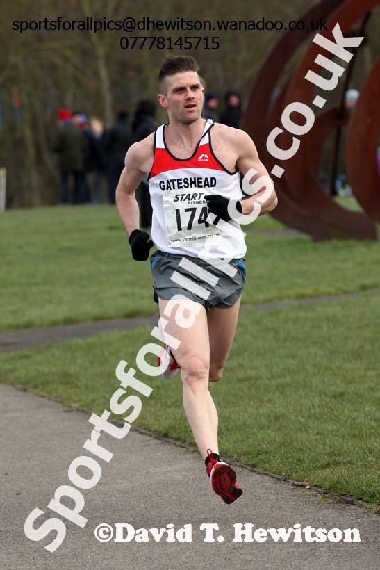 Senior mens North Eastern Counties AA Road Relay Champs., Hetton Lyons Country Park, Hetton-le-hole, County Durham